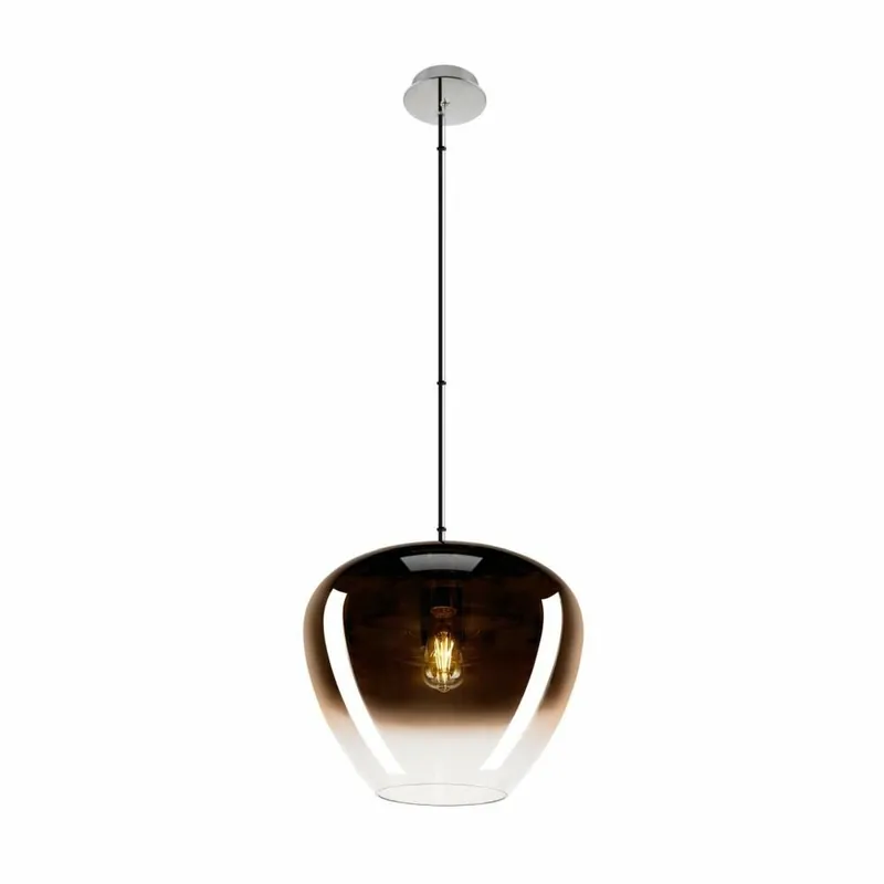 Nur Heute SLV PANTILO CONVEX 40, Pendelleuchte, 150cm, E27, max. 40W, kupfer