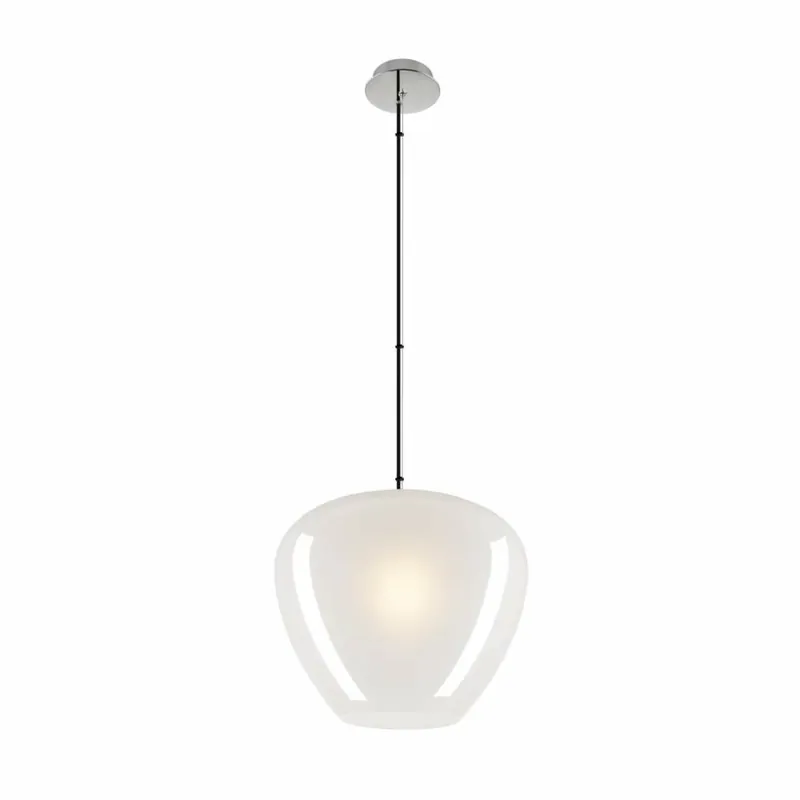 Billig SLV PANTILO CONVEX 40, Pendelleuchte, 150cm, E27, max. 40W, weiß