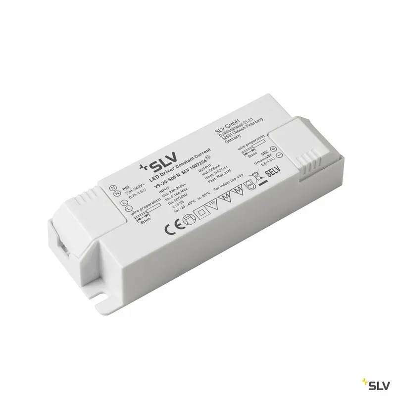 SLV LED Treiber, 21 W 500 mA weiß Saisonangebot