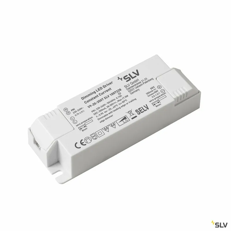 SLV LED Treiber 20 W 350 mA dimmbar Jetzt Bestellen