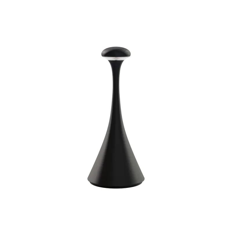 Akku-Tischleuchte Nudrop mini 217mm nachtschwarz Angebot