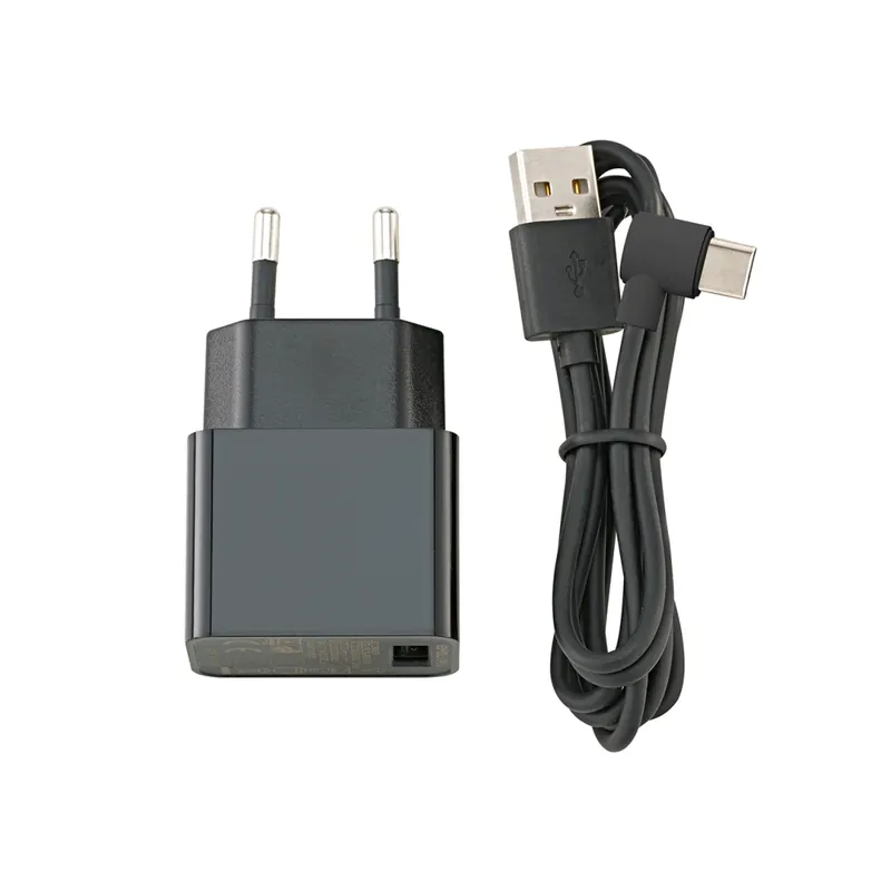 USB-C "L" Ladekabel inkl Netzteil Preiswert