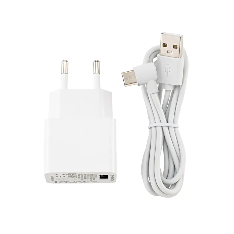USB-C "L" Ladekabel inkl Netzteil Mega-Angebot